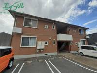 ナディア長折 B棟の外観