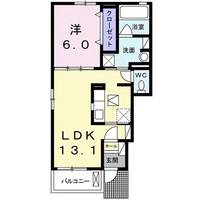 ワールドプレイスBの間取り