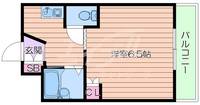 レガーロハイム5番館の間取り