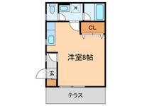 岩田方の間取り