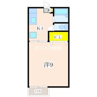 サンハイツ諏訪の間取り