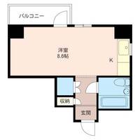 ベルパレスの間取り