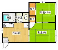 大貫サンハイツの間取り