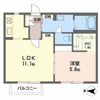 ヴィラFTの間取り