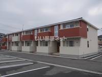 福島県いわき市平塩字西川原(アパート)の賃貸物件の外観