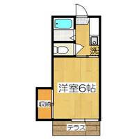 東京都世田谷区松原4(アパート)の賃貸物件の間取り