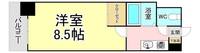 福岡県北九州市八幡西区大浦2(マンション)の賃貸物件の間取り