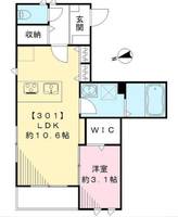 東京都板橋区大谷口上町(アパート)の賃貸物件の間取り