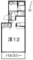 ミヅホマンション(学生専用マンション)の間取り