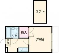 野崎KSの間取り