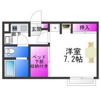 レオパレスReloadの間取り