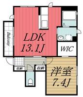 千葉県市原市千種3(アパート)の賃貸物件の間取り