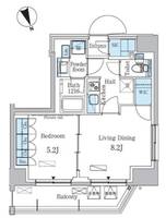 東京都台東区西浅草2(マンション)の賃貸物件の間取り