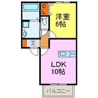 クラッチの間取り