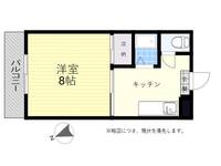 コーポ清和の間取り