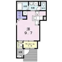 Maison Dylus IIIの間取り