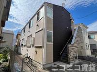 APT上石神井の外観