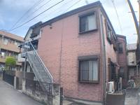 神奈川県川崎市中原区井田中ノ町(アパート)の賃貸物件の外観