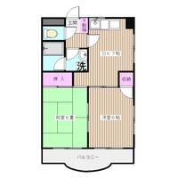 グレースメール第1の間取り