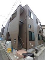 エクラールの外観