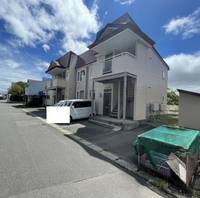 ハマナスハイツの外観