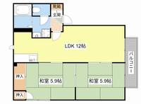 コーポ・アルバの間取り