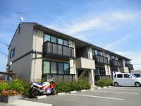 コーポ・アルバの外観