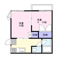 第2みのる荘の間取り
