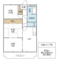 ヴェル・ドミール森山の間取り