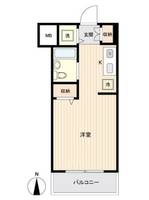 千葉県我孫子市柴崎台2(マンション)の賃貸物件の間取り