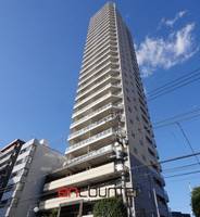 プライムアーバン新宿夏目坂タワーレジデンスの外観