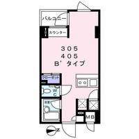 Navi新宿の間取り