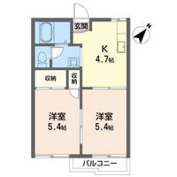 ツイング57の間取り