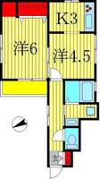 サンハイツの間取り