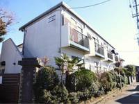 メゾンリビエラの外観