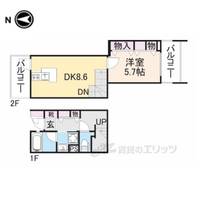 スペース塚口の間取り