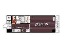 パセオ城山の間取り