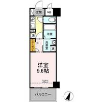 広島県福山市西町1(マンション)の賃貸物件の間取り
