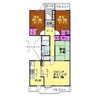 千葉東ガーデニアの間取り