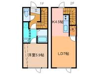 北海道帯広市西十一条北3(一戸建)の賃貸物件の間取り