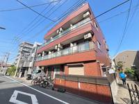 東京都大田区新蒲田3(マンション)の賃貸物件の外観