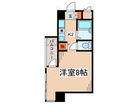 アドバンスフジの間取り