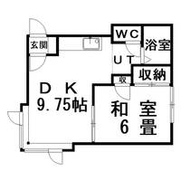クインハイツ102の間取り