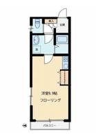 東京都目黒区碑文谷5(マンション)の賃貸物件の間取り
