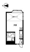 ヴィラ901の間取り