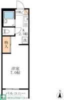 ヘーベルヒロセB棟の間取り