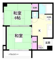 ロック ヒルズ10の間取り