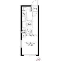 東京都江東区南砂7(マンション)の賃貸物件の間取り