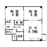 三共ユタカビルの間取り
