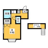 キャッスルスワンの間取り